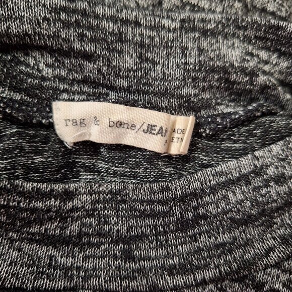 Rag and Bone black sleeveless shirt size XS - Picture 3 of 5